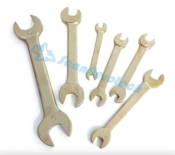 Oxygen Anti Spark Wrench Kit 3/8 - 1-15/16                         